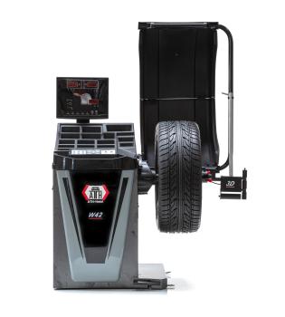 PKW Radwuchtmaschine ATH W42 LED 3D